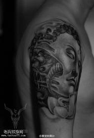 Rameno buddha tetovanie vzor