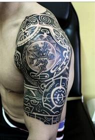 Boys shoulders good looking totem dream words tattoo pictures