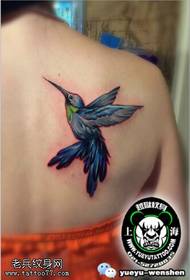 Exquisite Kingfisher Tattoo Modèl