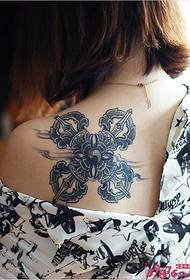 Shoulder alternative totem tattoo pattern picture