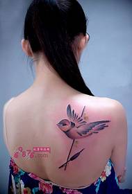Ink, wind, hummingbird, beauty, shoulder tattoo, picture