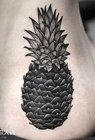 midje frukt tatovering Mønster