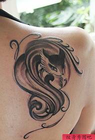 Djelovanje tetovaže lisice na boku ramena