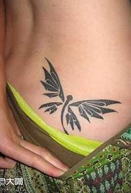 okhalweni we-dragonfly totem tattoo iphethini