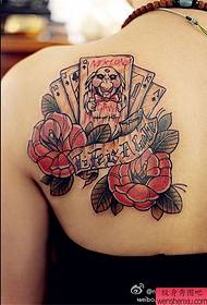 Taispeáin Tattoo, ardaigh poker tattoo ardaigh