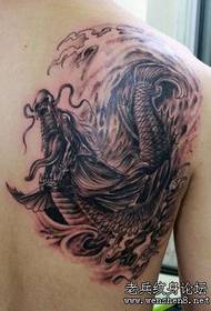 Lub xub pwg squid tattoo