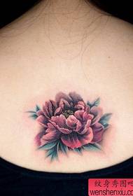 Tattoo show, recommend a shoulder peony tattoo pattern