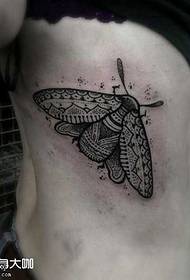 modèle de tatouage d'insecte de taille