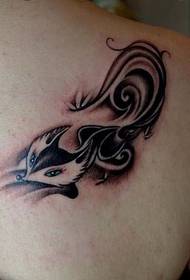 Iphethini elihle le-fox tattoo