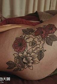 tattoo alvo rosa exemplaris