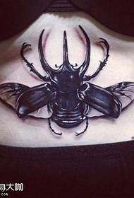 taille insect tattoo patroon 68274 -mot tatoeëring patroon