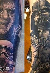 Талія Зоряні війни татуювання візерунок
