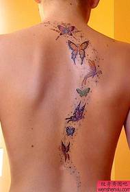 Tattoo show, anbefaler en skulderfarve tatovering