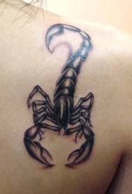 Uzorak za tetovaže ramena pinceta - 蚌埠 tattoo show picture