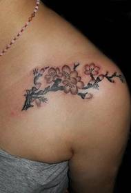 seksi tetovaža leđa clavicle tetovaža struka