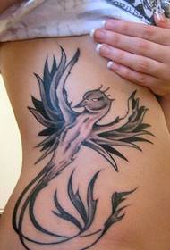 beauty waist baby phoenix Tattoo