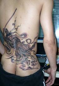 okhalweni lweQatar Dasheng Sun Wukong tattoo yedemoni