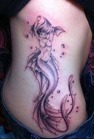 beautiful waist beautiful mermaid tattoo picture picture