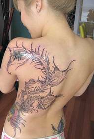 kageulisan tukang tukang tato phoenix
