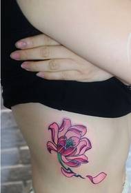 модні жіночі талії красиво красиві татуювання лотоса малюнок малюнок