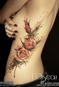 Ink Tattoo Rose Tattoo Pattern