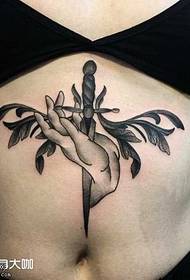 Bauch Tattoo Hand Tattoo Muster