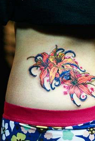 Weimei Bianhua sānu vidukļa tetovējums