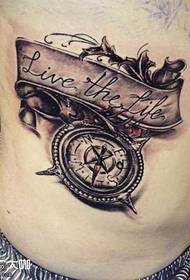 struk kompas tetovaža struka