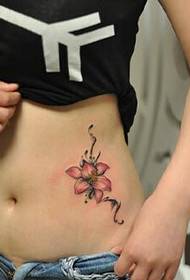 beautiful waist lily only beautiful tattoo picture picture