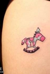 cintura colore cintura Trojan cute tattoo tattoo 69858 - Femminile Cintura Pattern di tatuaggi