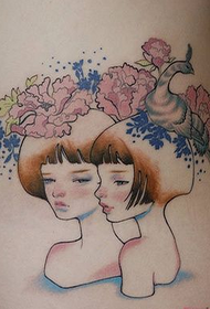 gilid baywang spa beauty tattoo