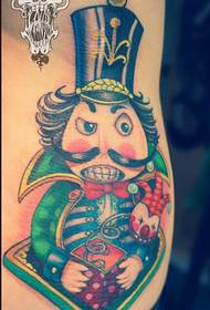 waist nutcracker uncle tattoo works Shared by the best tattoo museum