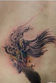 wong pinggul ayu angel Tattoo gambar