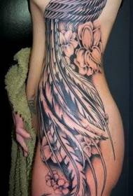 King of the Phoenix Phoenix tatovering