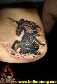 na ruwa ruwa Pentium unicorn tattoo Tsarin 71323 - cute kugu kadan karamar penguin tattoo Tsarin