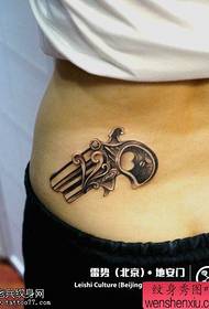 tetovējums figūra ieteica tetovējums darbs vidukļa pistole