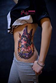 sexy little waist bunny girl tattoo picture