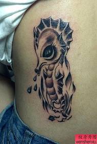 Tattoo body recommended a side waist hippocampus tattoo works