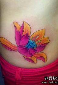 laei matagofie lanu lanu lotus tattoo tattoo