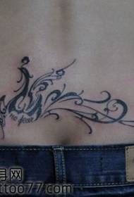 ahua ahua waihua totem phoenix tattoo tattoo