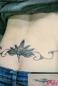 old tattoo cover lotus tattoo picture