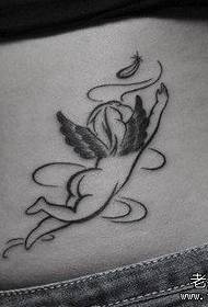 Tattoo show bar odporúča pasu anjel tetovanie vzor