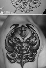 Cool World of Warcraft Orc Tattoo Pattern