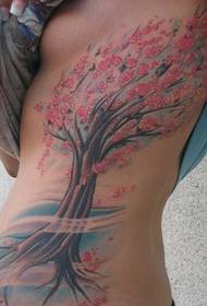 waist cherry Tattoo picture