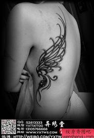 krása bočný pás populárny populárny tetovací vzor totem