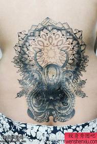 tattoo figure recommended a waist octopus totem tattoo works