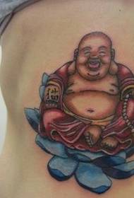 Waist Maitreya Tattoo Picture