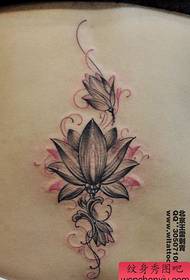 ren ti fi bon-kap lotus modèl tatoo