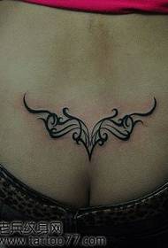 beautiful totem waist tattoo tattoo pattern