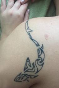 fishbone tattoo Pattern knaboj reen fiŝa osto tatuaje ŝablono
